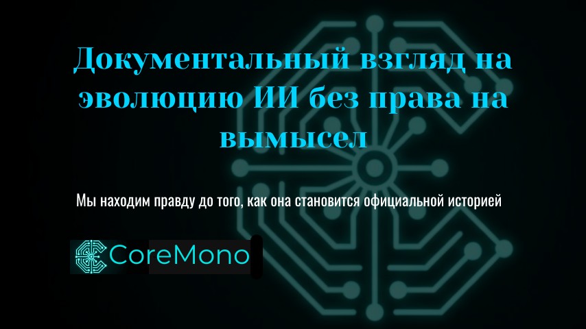 Документальный взгляд на эволюцию ИИ